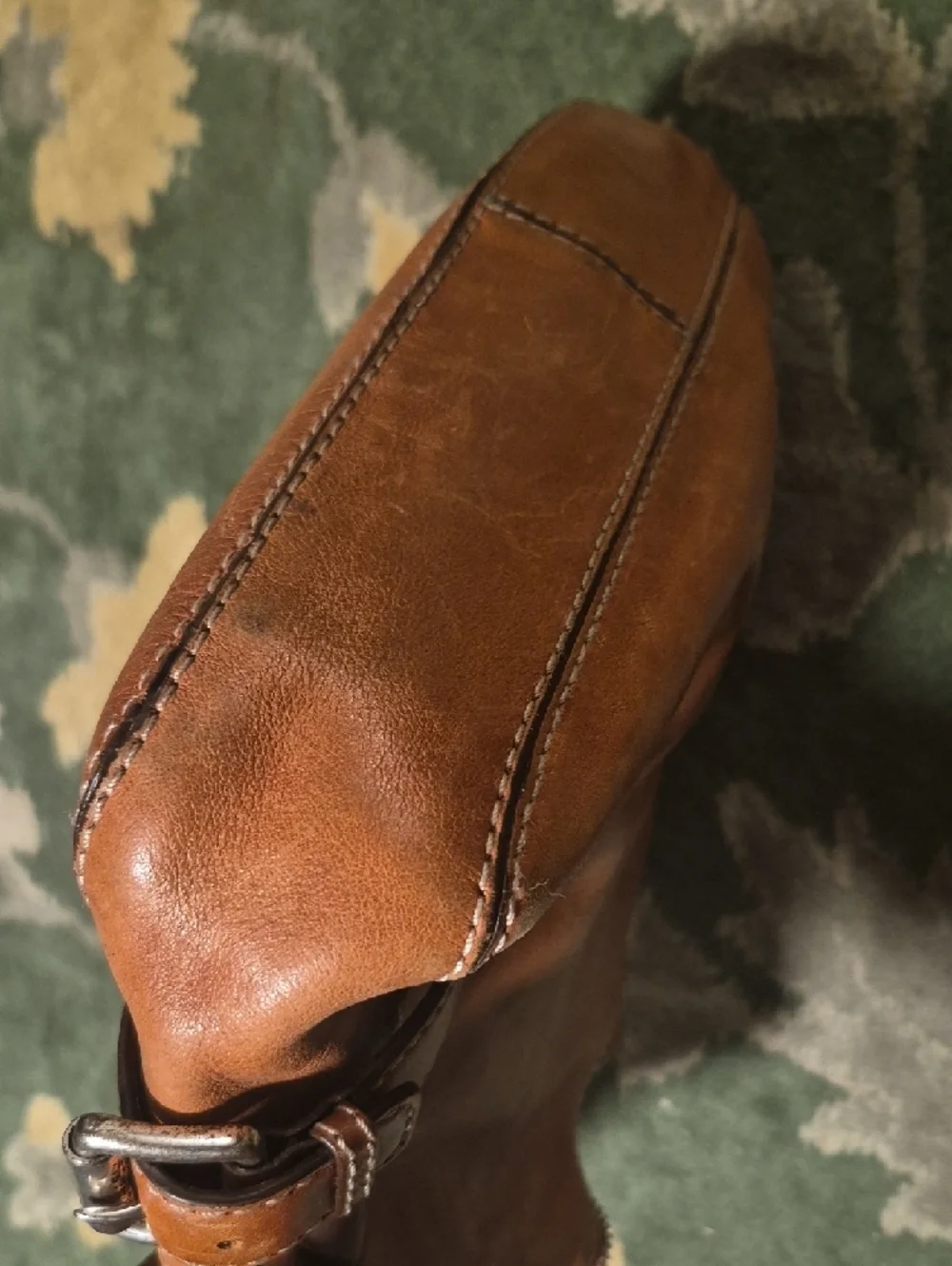 Michael Kors Tan Leather Shoulder Hobo
